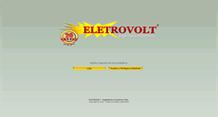 Desktop Screenshot of eletrovolt.com