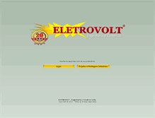 Tablet Screenshot of eletrovolt.com